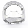 Stainless Steel Bartender Bottle Opener Ring