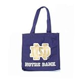 Notre Dame NCAA Verticle Tote Bag