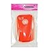 Replacement Silicone Skin For iphone 4/4s Otterbox Defender case with Oval cutout by SportyGigabite, Orange