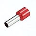 Wire Copper Crimp Connector Insulated Ferrule Pin Cord End Terminal Red(Set of 100)