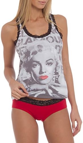 Marilyn Monroe Women's Hipster Panty Set (Large, Multi)