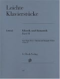 Produkt-Bild: Leichte Klavierst&uuml;cke, Klassik und Romantik Band II - leicht / mittelschwer -