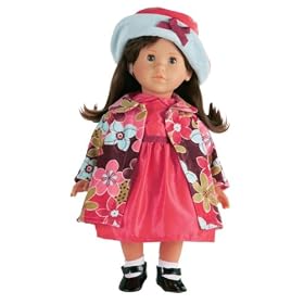 Corolle Annabelle - 17 Girl Doll with Brunette Rooted Hair and Blue Eyes by Corolle
