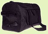 Black Pet Travel Case by George SF - Large