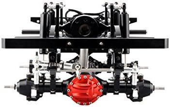 MHPC 1/10 RC Crawler Alloy Chassis for D90 Land Rover RC4WD F350 CR01 FH30001