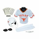 Franklin Sports NCAA Texas Longhorns Deluxe Youth Team Uniform Set, Medium