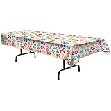 Beistle "50" Tablecover, 54 in. x 108 in.