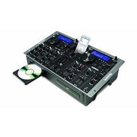 Numark iCDMIX 2 Dual CD Performance System with Dock for iPod