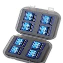 Delkin SD Memory Card Tote (Holds 8xSD cards) (DDACCSD8)