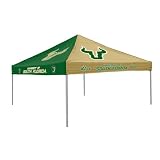South Florida Bulls NCAA Pinwheel Colored 9'x9' Tent