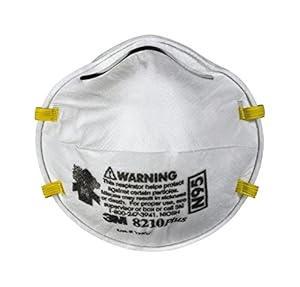 t Respirators 8210 Plus, N95, 20-Pack - Papr S