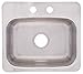 Franke USA BMSK802 Sink, Stainless Steel