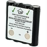 COBRA HIGH CAPACITY RECHARGEABLE NiMH BATTERY