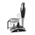 Kalorik CMM-18262 200-Watt 4-in-1 Combination Stick Mixer, Black and Silver