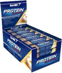 Sci-MX Nutrition 80 g Yogurt and Honey High Protein Flapjack Bars - Box of 24