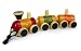 Earthentree Organic Pom Pom Train Toy