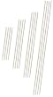 WILTON 6IN LOLLIPOP STICKS 35CT 1912-1007