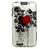 Hard Snap on Plastic RUBBERIZED With SACRED HEART Design Sleeve Faceplate C ....