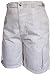 Mens Nike White with grey print 4 pocket cargo shorts