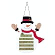 Snowman Christmas Countdown Calendar Snowman Christmas Countdown Calendar