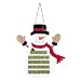 Snowman Christmas Countdown Calendar