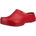 Birkis Synthetic-Clogs ''Super-Birki'' from Alpro-Foam in camellia rose with a regular insole