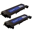2 Packs: Brand New Compatible Brother TN350 for Brother DCP-7020, HL-2030, HL-2040, HL-2070N, Intellifax 2820, 2920, MFC-7220, MFC-7225, MFC-7420, MFC-7820, Black color, 5,000 Page Yield total