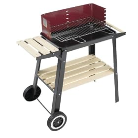 Landmann 0566 Charcoal Wagon Barbecue