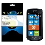 Samsung Focus Screen Protector Premium Crystal Clear (2-Pack) by NU-CLEAR