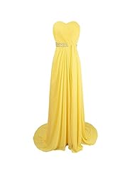 Sexy Cocktail Beaded Chiffon Sweetheart Evening Dress/Bridesmaid Dress/Prom Dress/Wedding Party Dress 