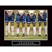 Courage Soccer Motivational Poster Ball Futbol Inspirational Print Art Poster Print, 28x22 Art Poster Print, 28x22 Art Poster Print, 28x22