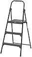 Black & Decker BXL4260-03 Three Step Steel Step Stool, 225-Pound Capacity