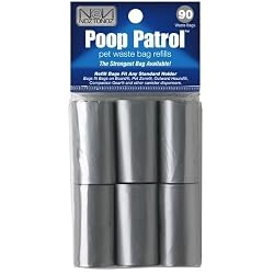 Firstrax Poop Patrol 6 Refill Rolls