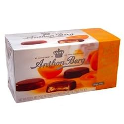 Anthon Berg Chocolates, Apricot In Brandy, 9.7-Ounce Packages (Pack of 3)