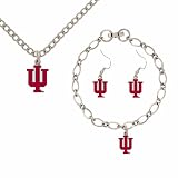 NCAA Indiana Hoosiers Jewelry Set
