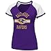 NFL Baltimore Ravens V-Neck Tee, Medium