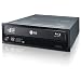 LG UH08LS10 Super Multi Blue - Disk drive - DVD?RW (?R DL) / DVD-RAM / BD-ROM - 8x - ...