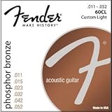 Produkt-Bild: Fender Phosphor Bronze Acoustic Guitar Strings60XL 10-48