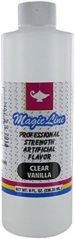 Clear Vanilla Flavor 8 Ounces by Magic Line