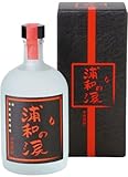 矢尾本店 本格米焼酎 浦和の涙 七つ星 25度 瓶 720ml×6本
