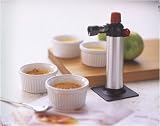 Eigenschaften GSD 33 000 / Set Crème Brûlée Gasbrenner TÜV/GS geprüft mit 4 Schälchen