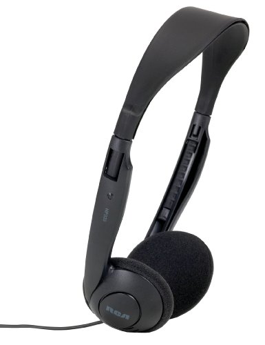 RCAAJ HP335N Over-the-Head Adjustable Headphones
