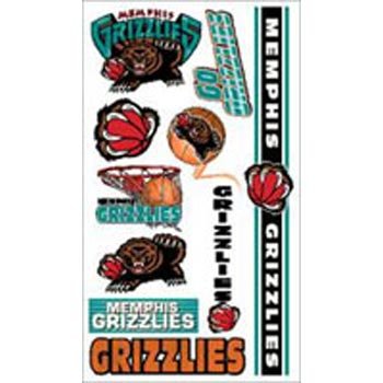 Memphis Grizzlies Temporary Tattoos