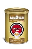 Lavazza Qualita Oro Ground Coffee, 8.8-Ounce Cans (Pack of 4) by Lavazza Lowest Price