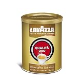 Lavazza Qualita Oro Ground Coffee, 8.8-Ounce Cans (Pack of 4)