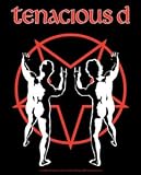 Tenacious D - Naked with Pentagram Logo (Rush Parody) - Sticker / Decal