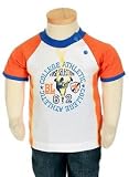 Snap Shoulder College Baseball Tee