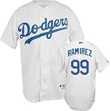 Manny Ramirez Los Angeles Dodgers Home Youth MLB Replica Jersey