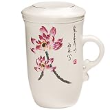 Magnolia Infuser Mug