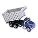 HO International Coal Dump Truck, Blue/Silver